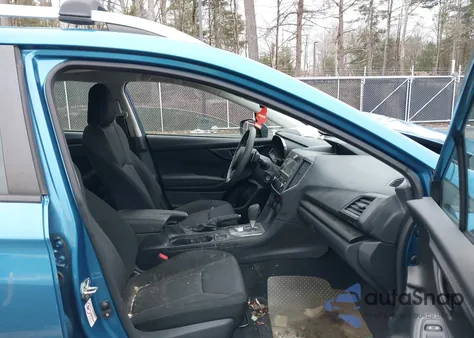 2019 Subaru Impreza 2.0I Premium из США, поврежденный, VIN 4S3GTAC6XK3737297